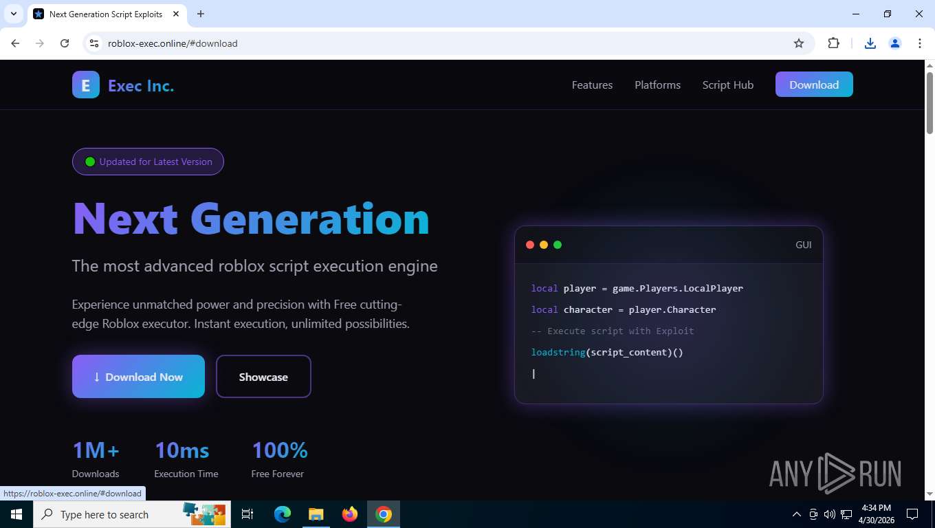 screenshot