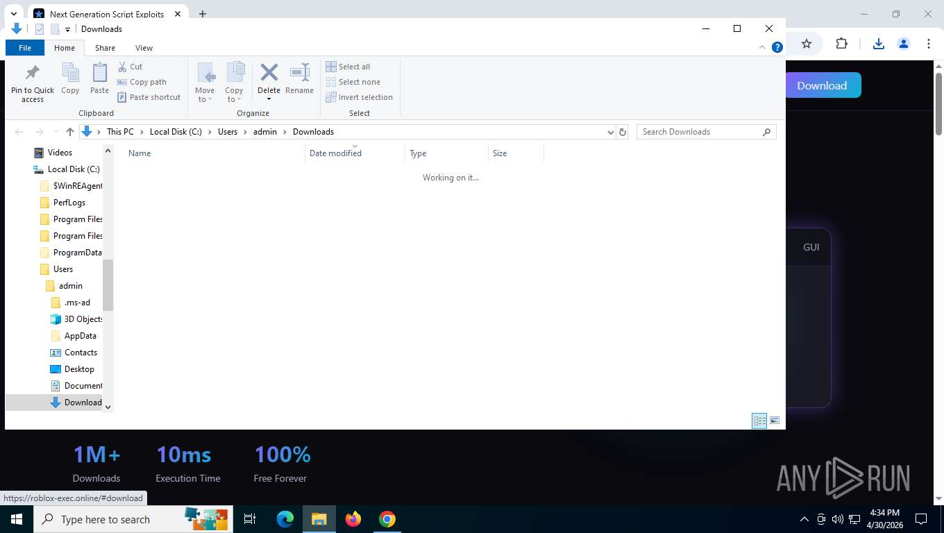 screenshot