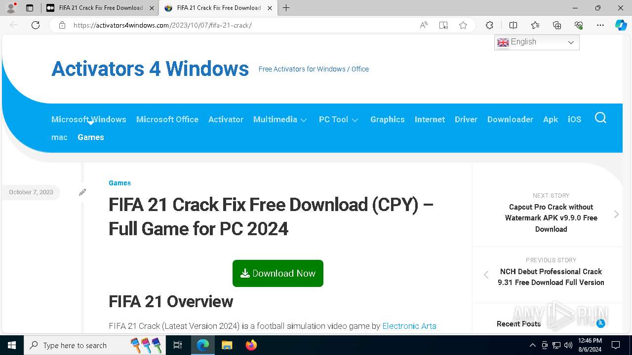 screenshot