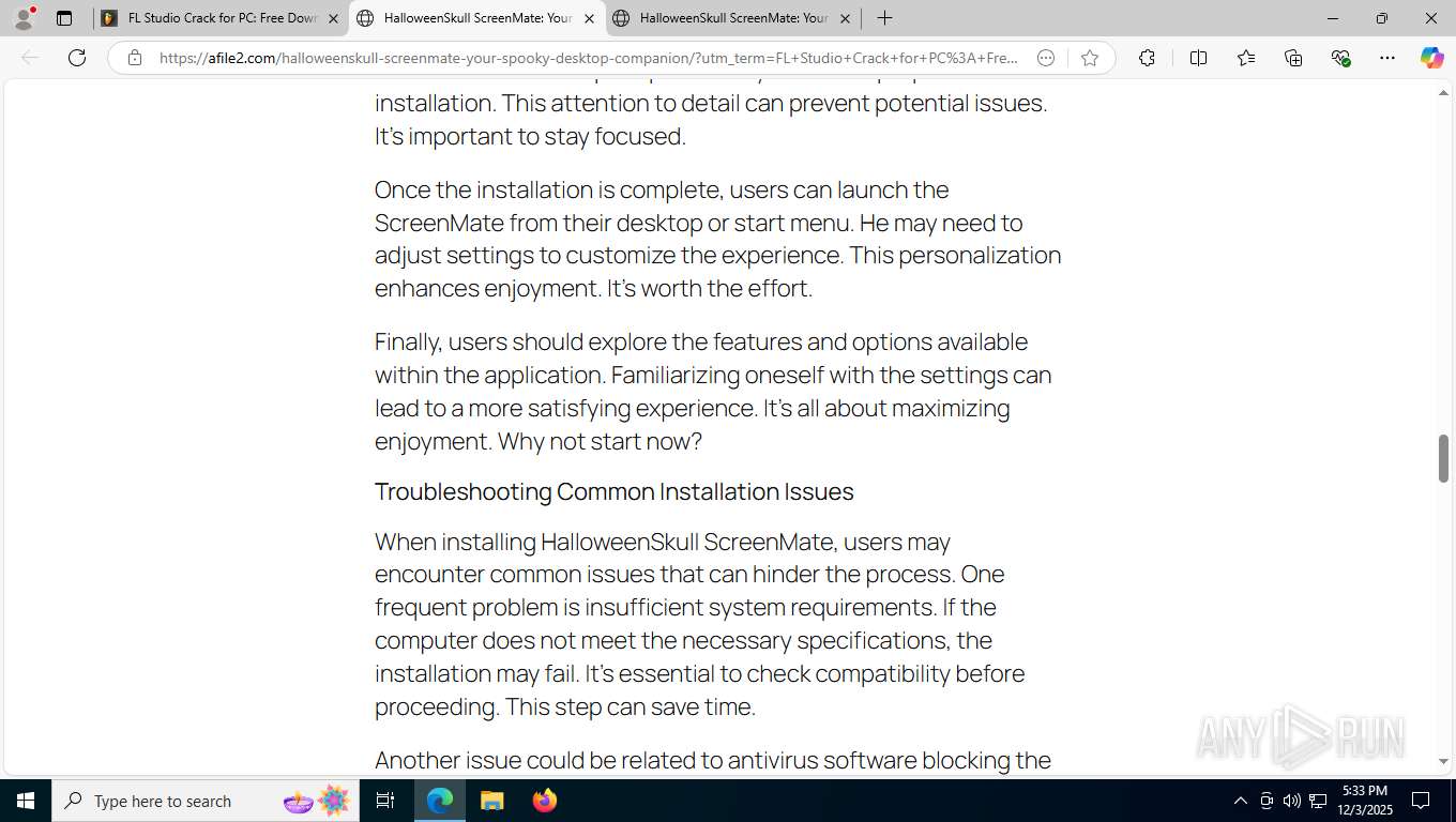 screenshot