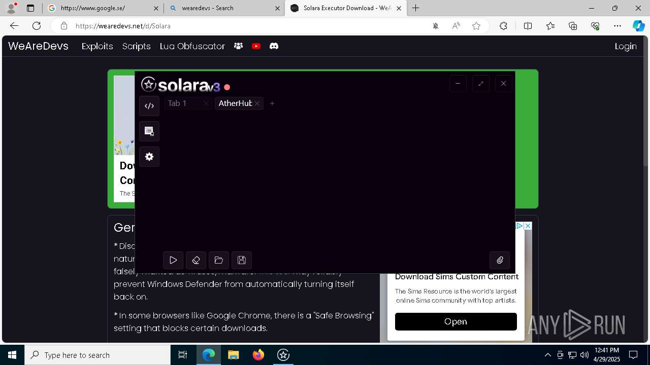 screenshot
