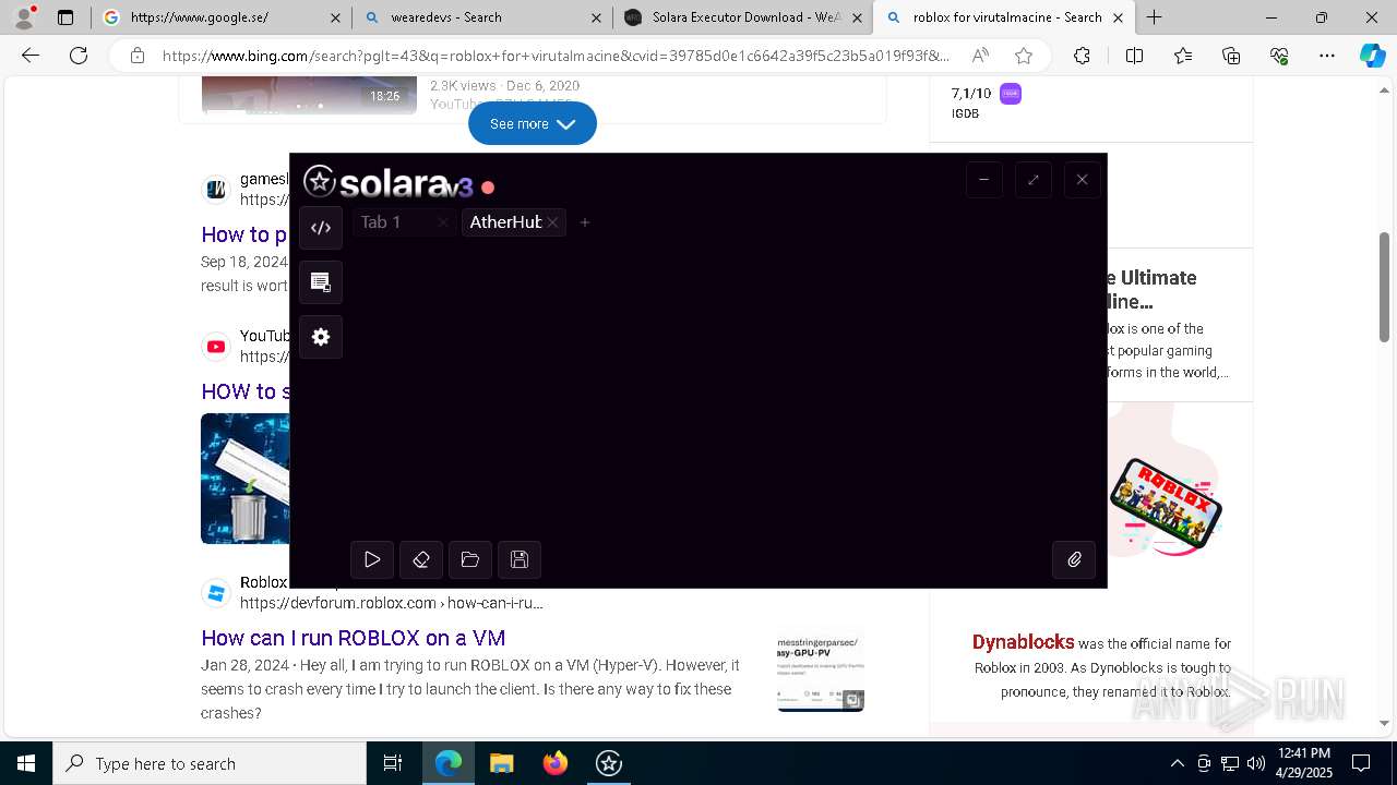 screenshot