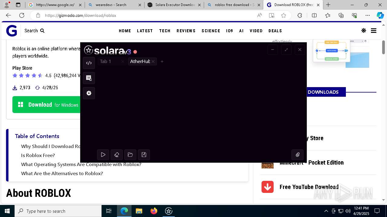 screenshot