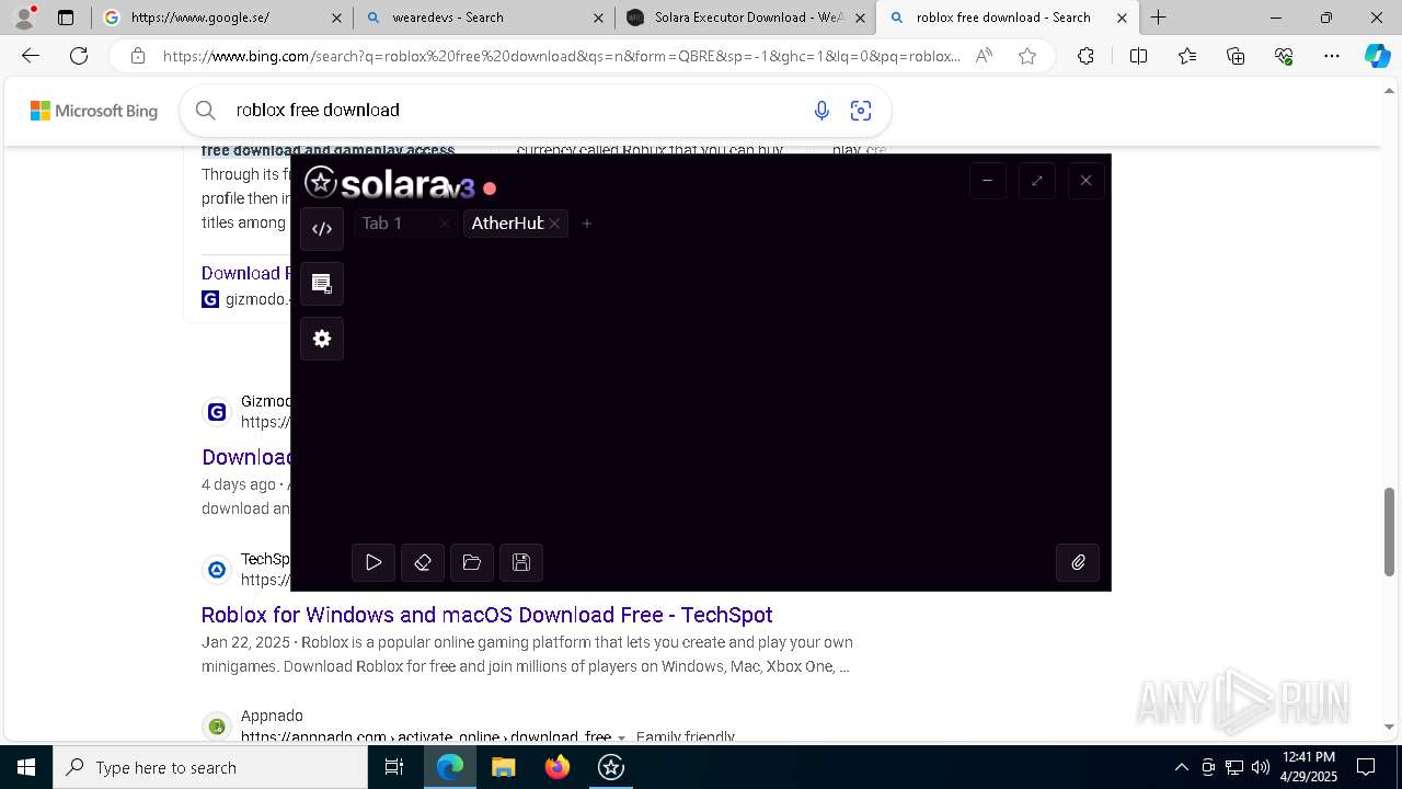 screenshot