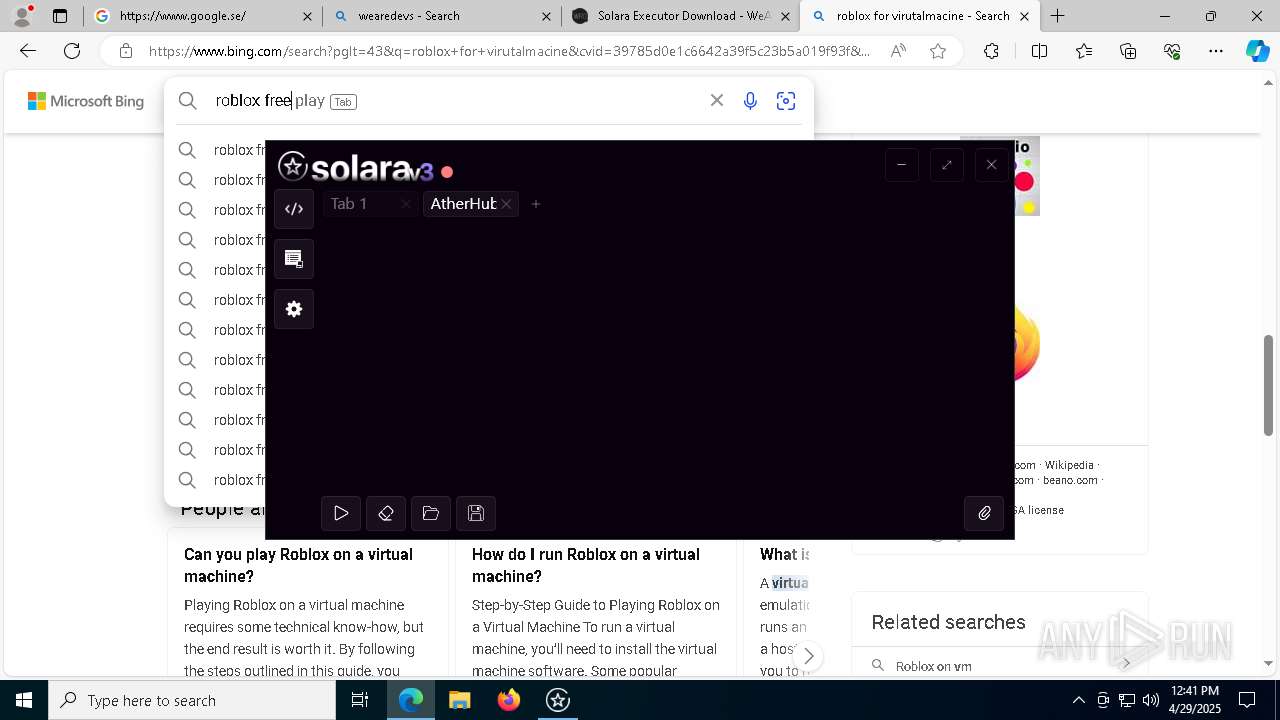 screenshot