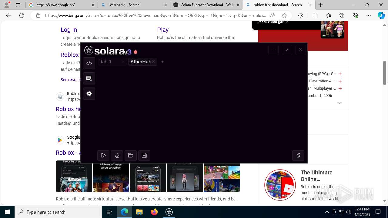 screenshot
