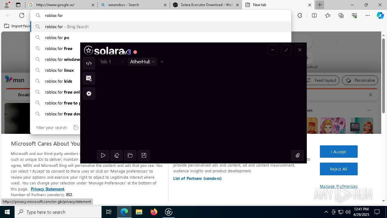 screenshot