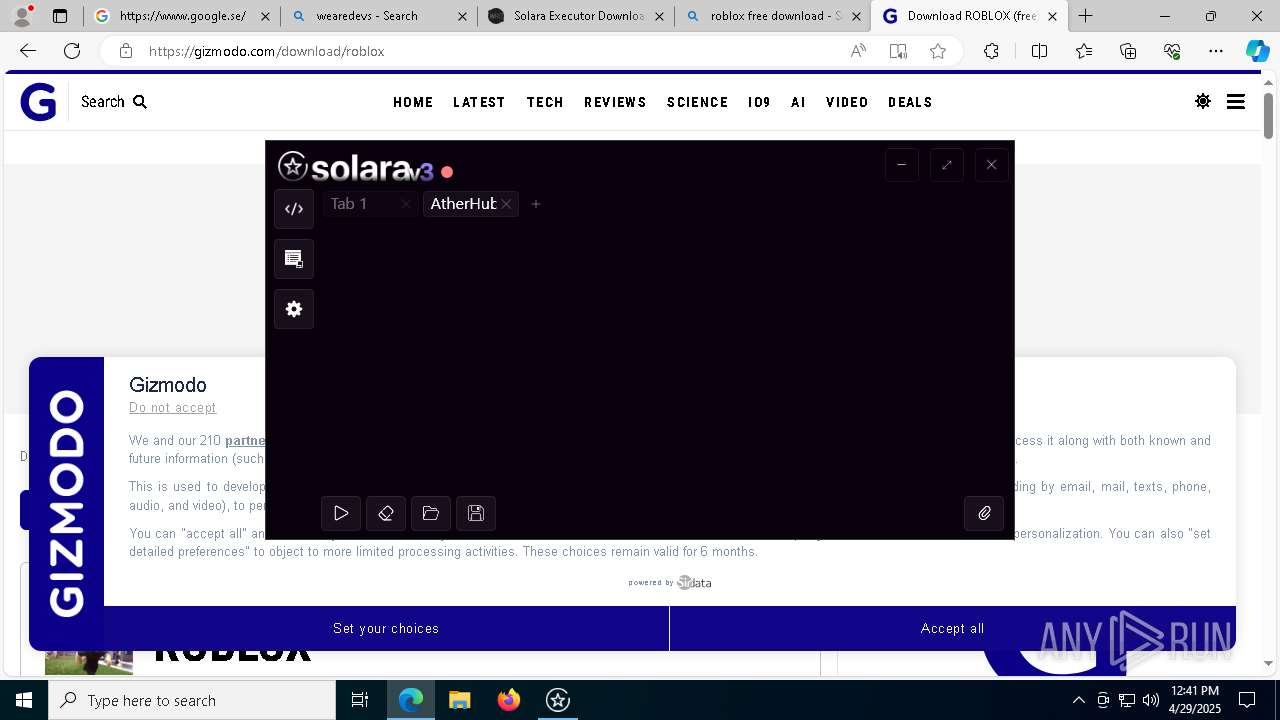 screenshot
