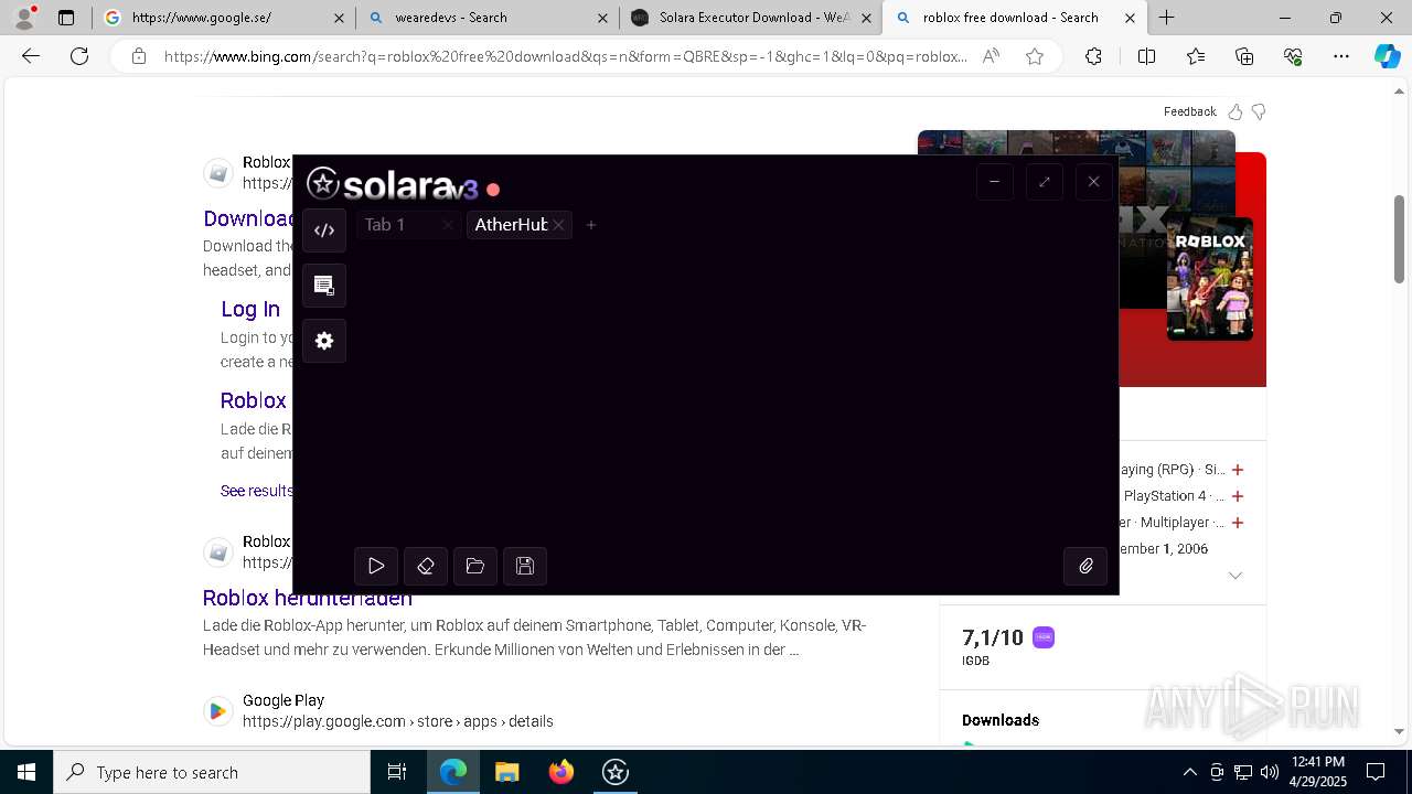 screenshot