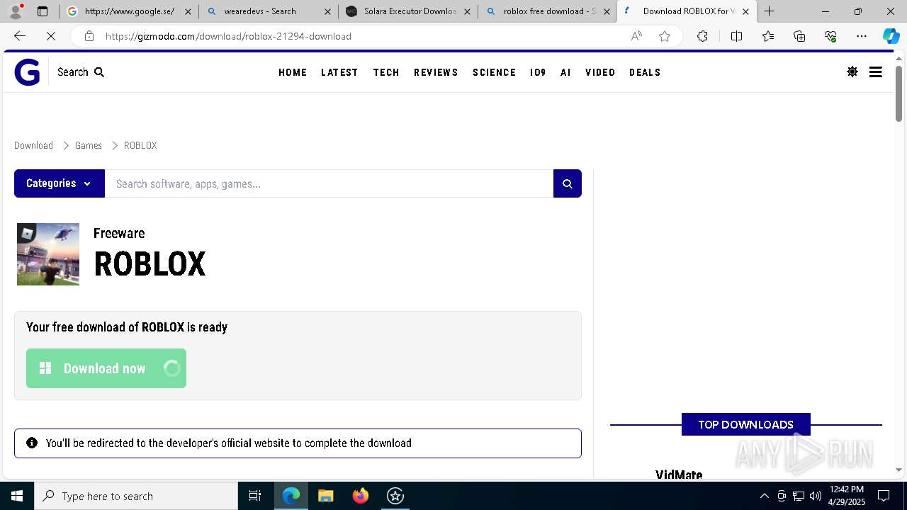 screenshot