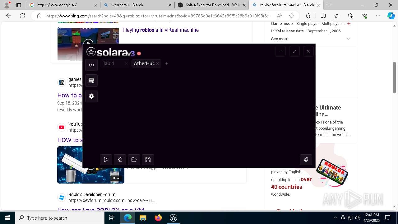 screenshot