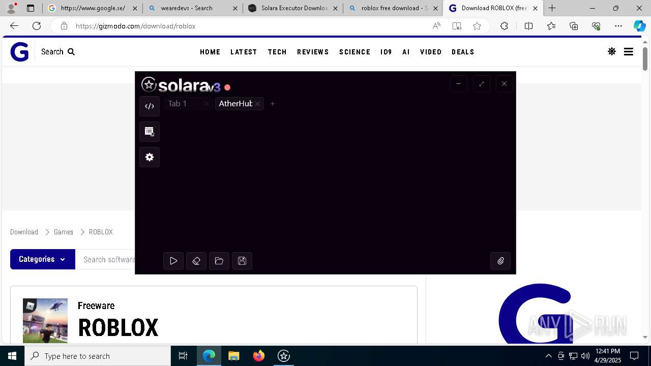 screenshot