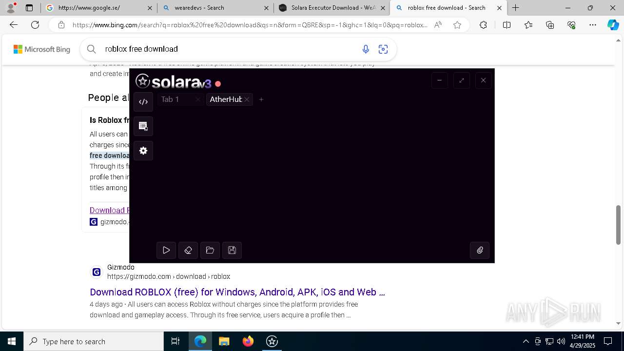 screenshot