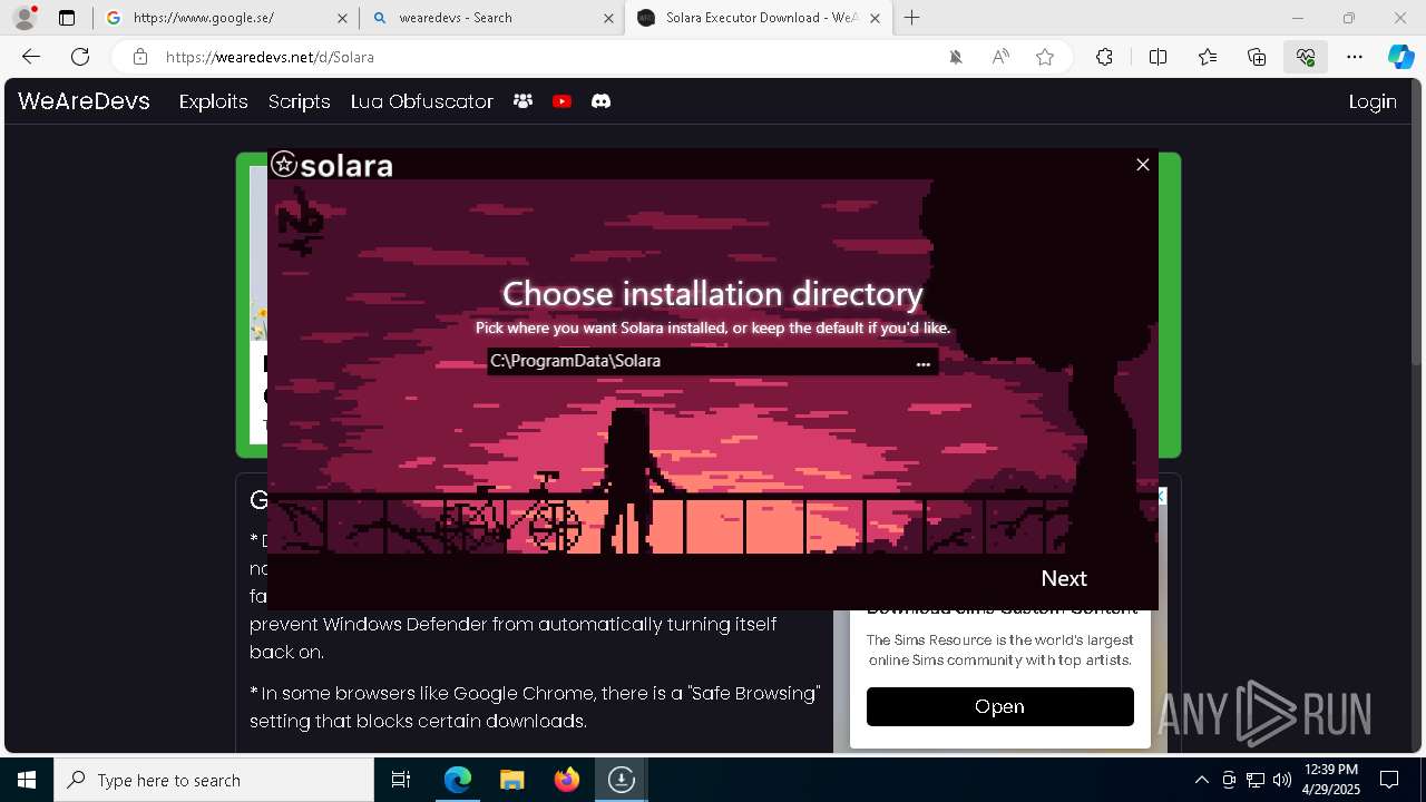 screenshot