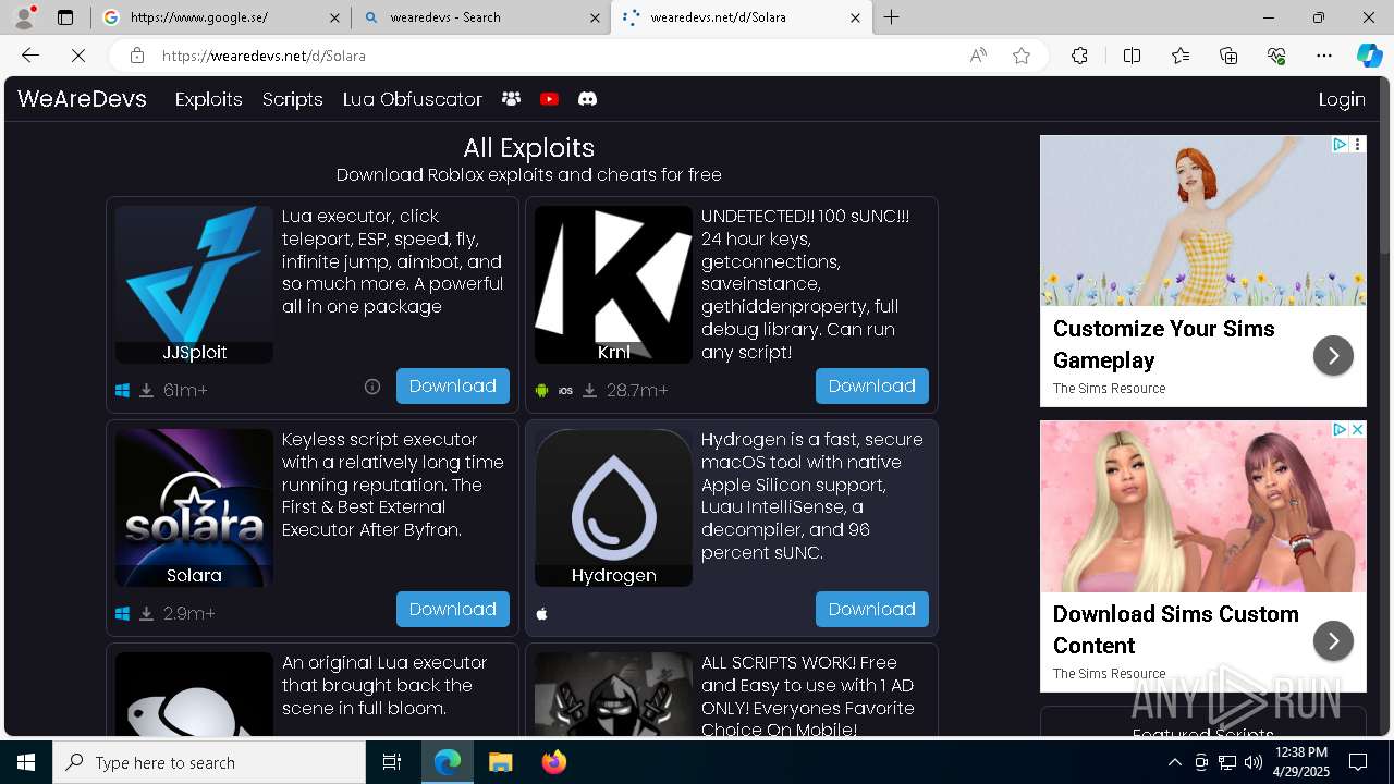 screenshot