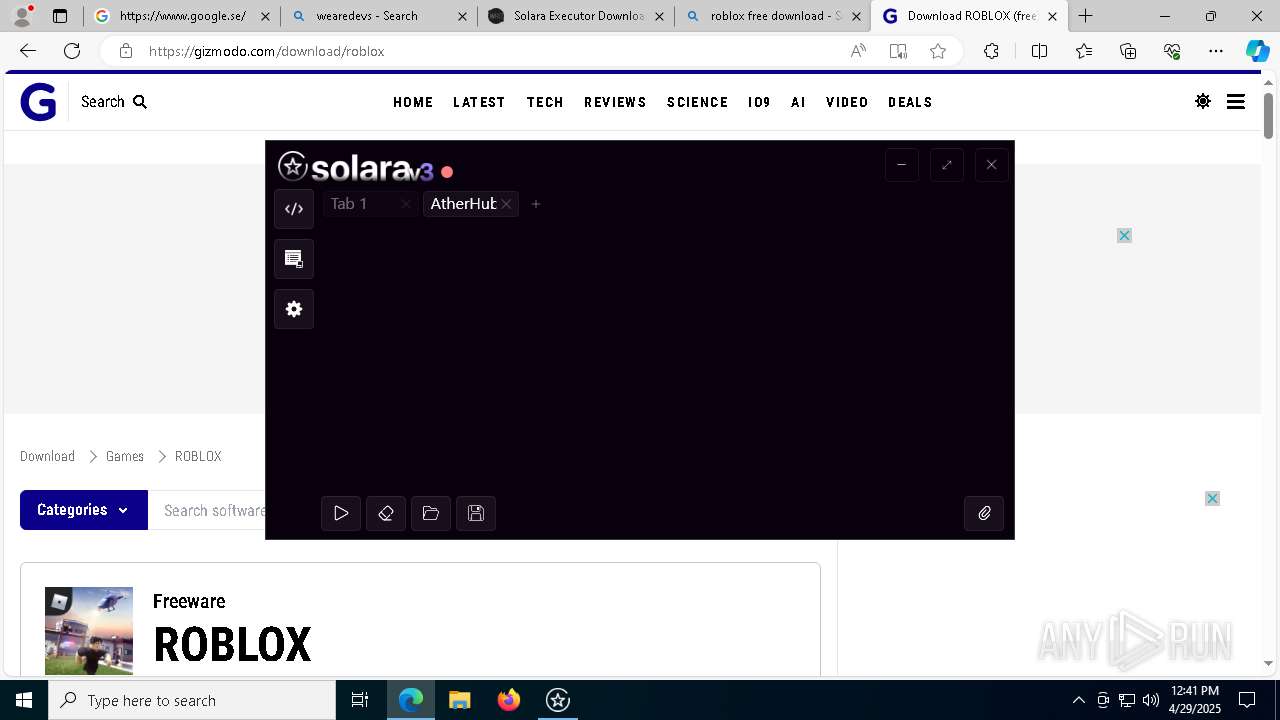 screenshot