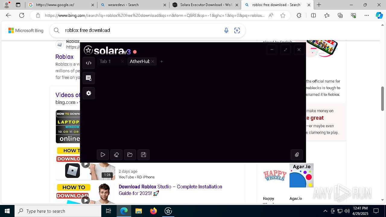 screenshot