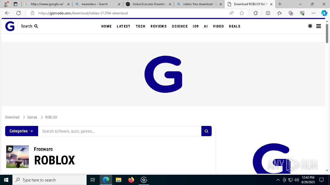 screenshot