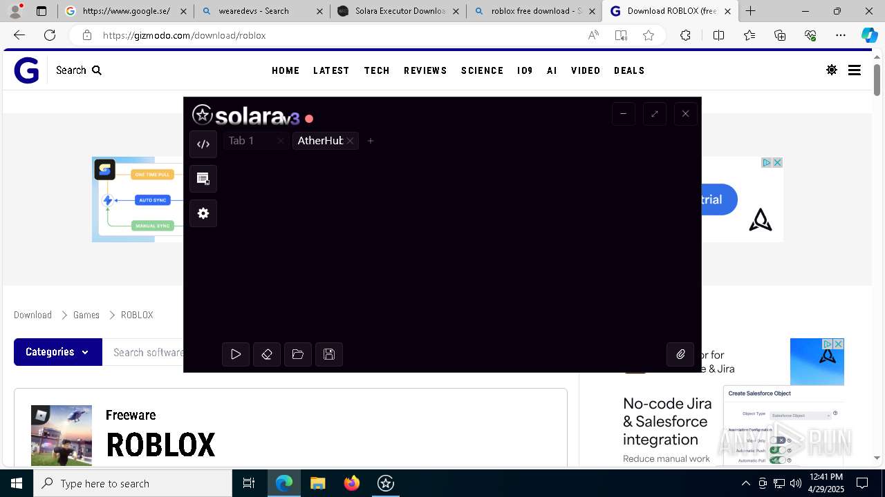 screenshot