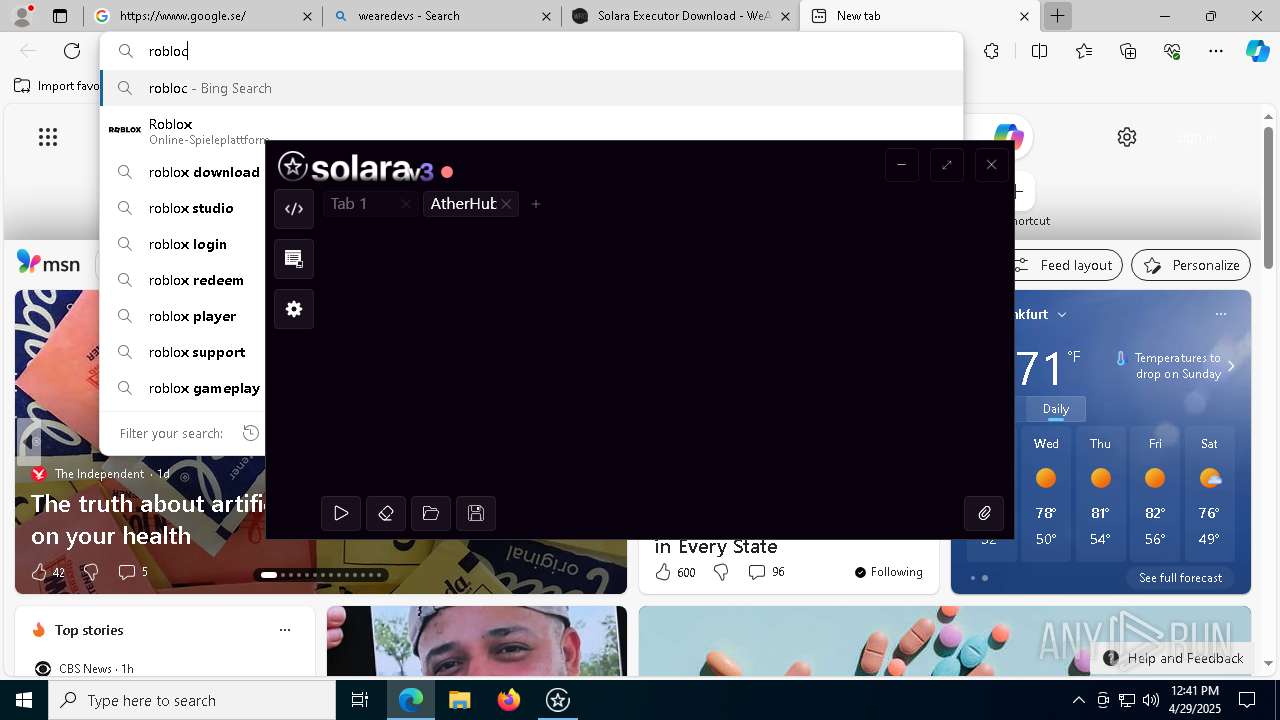 screenshot