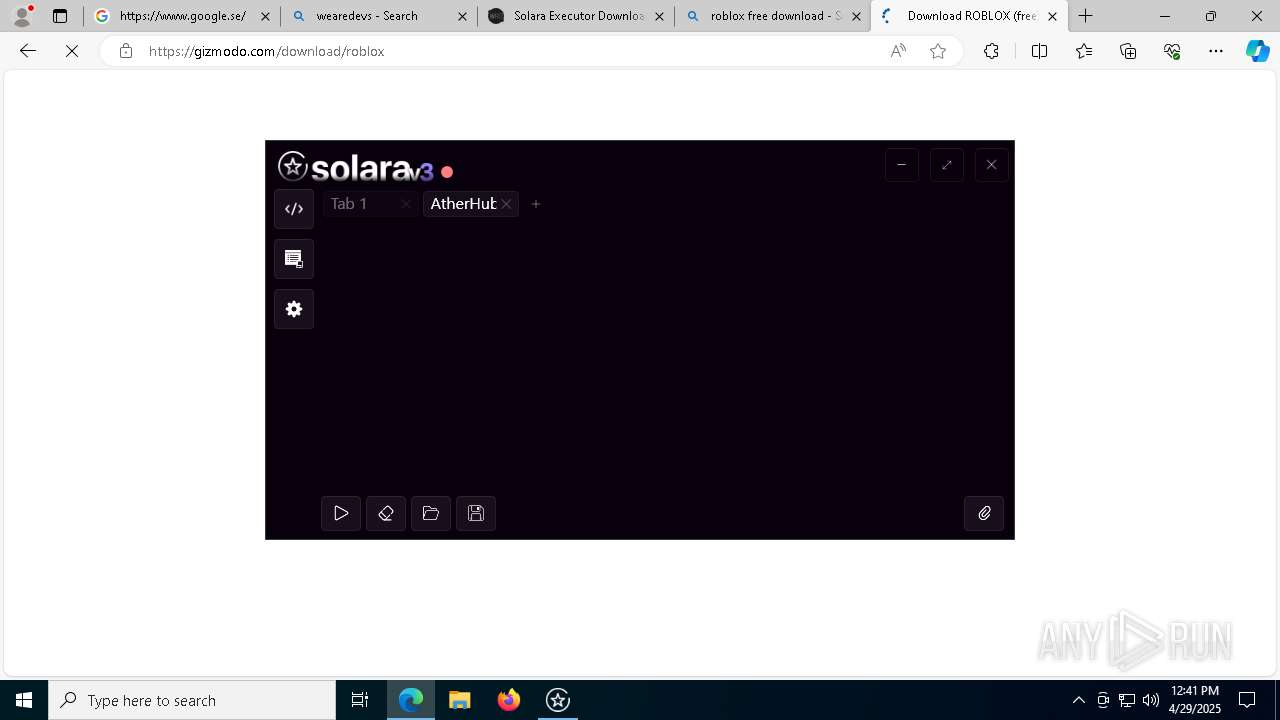 screenshot