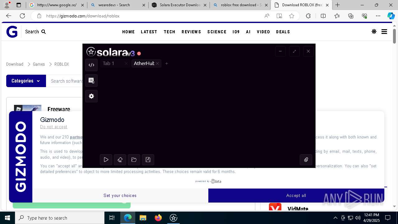 screenshot