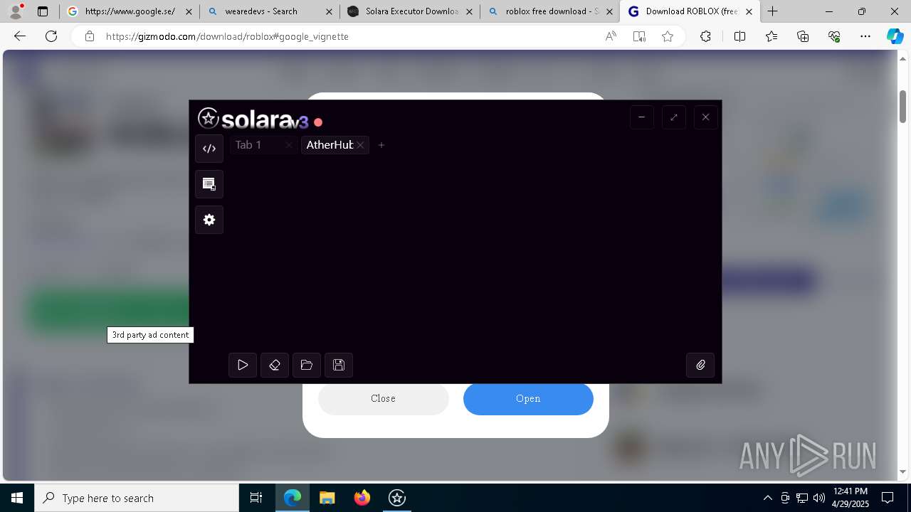 screenshot