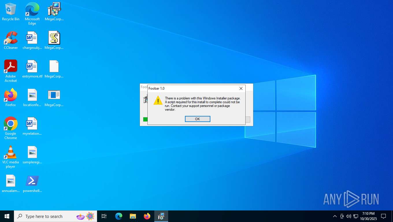 Malware analysis powershell.exe Malicious activity | ANY.RUN - Malware ...