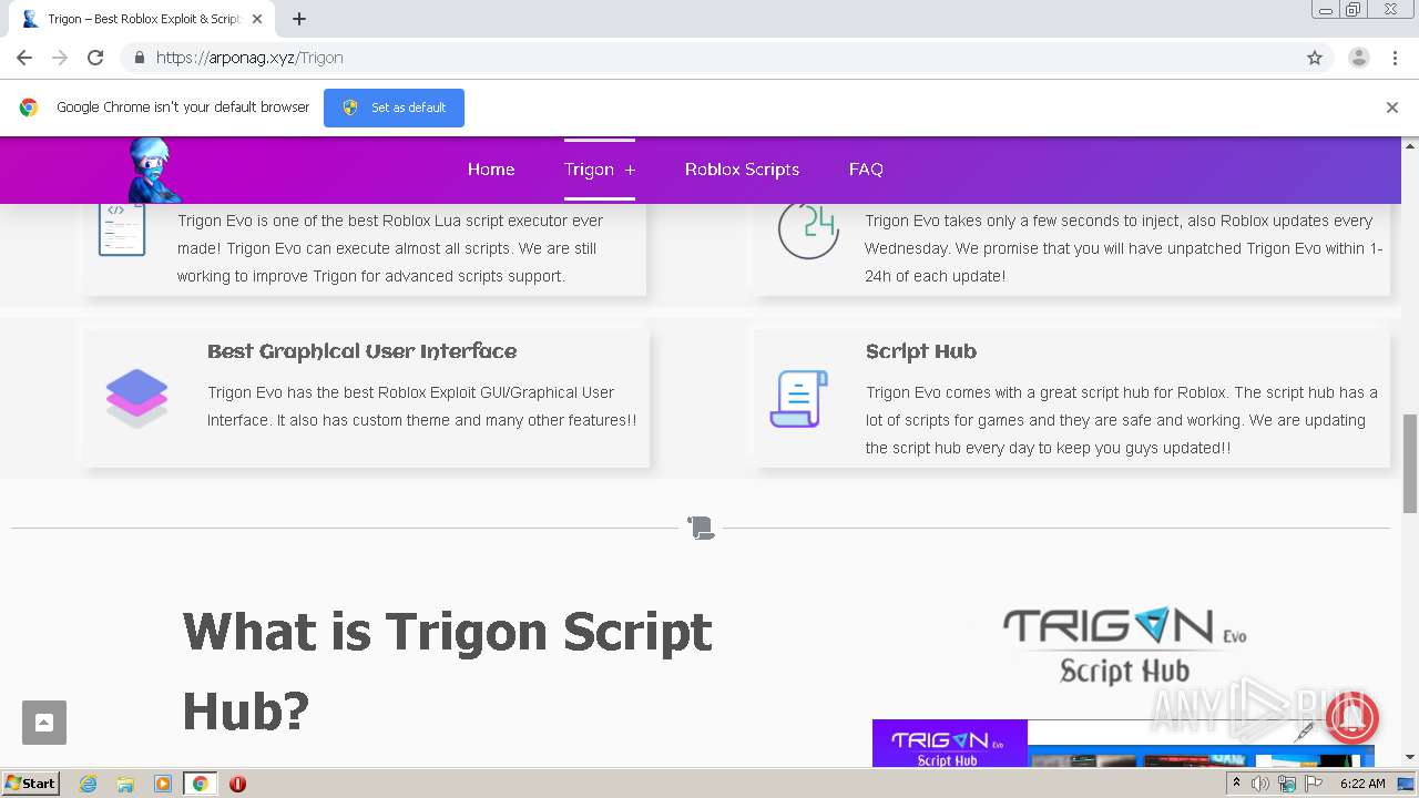 Https Arponag Xyz Trigon Interactive Analysis Any Run - roblox trigon