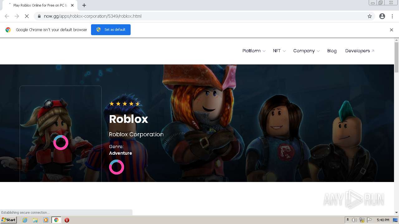 https Now.gg Roblox - Play Roblox Instantly in Browser