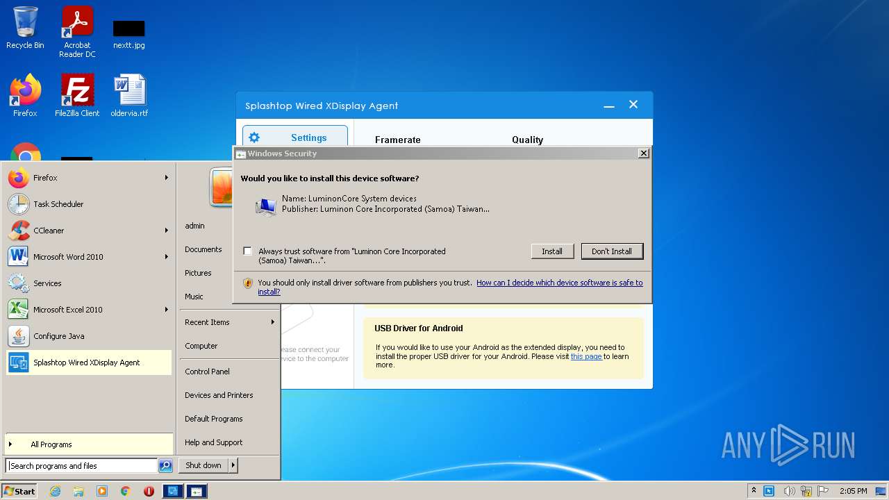 screenshot