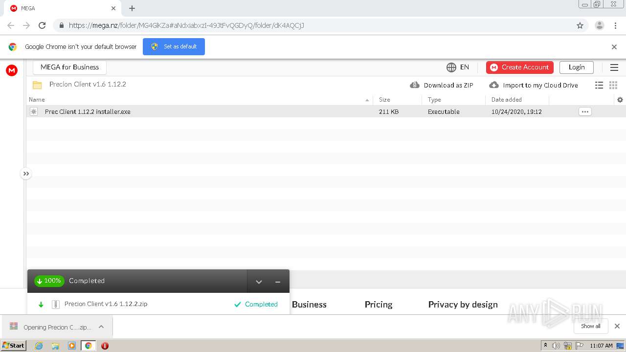 Malware analysis https//mega.nz/folder/MG4GlKZaaNdxiabxzI49JtFvQGDyQ