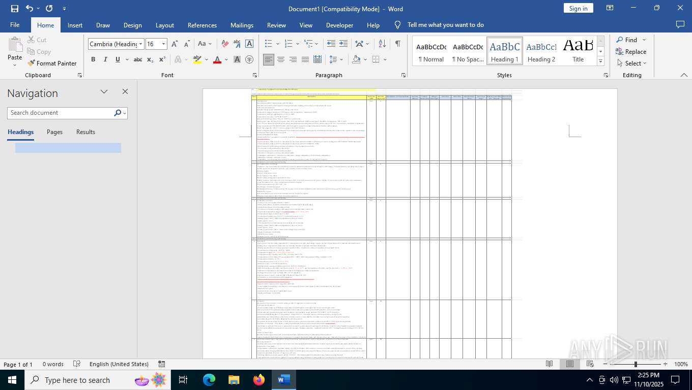 Malware analysis Order_031109025#.docx Malicious activity | ANY.RUN ...