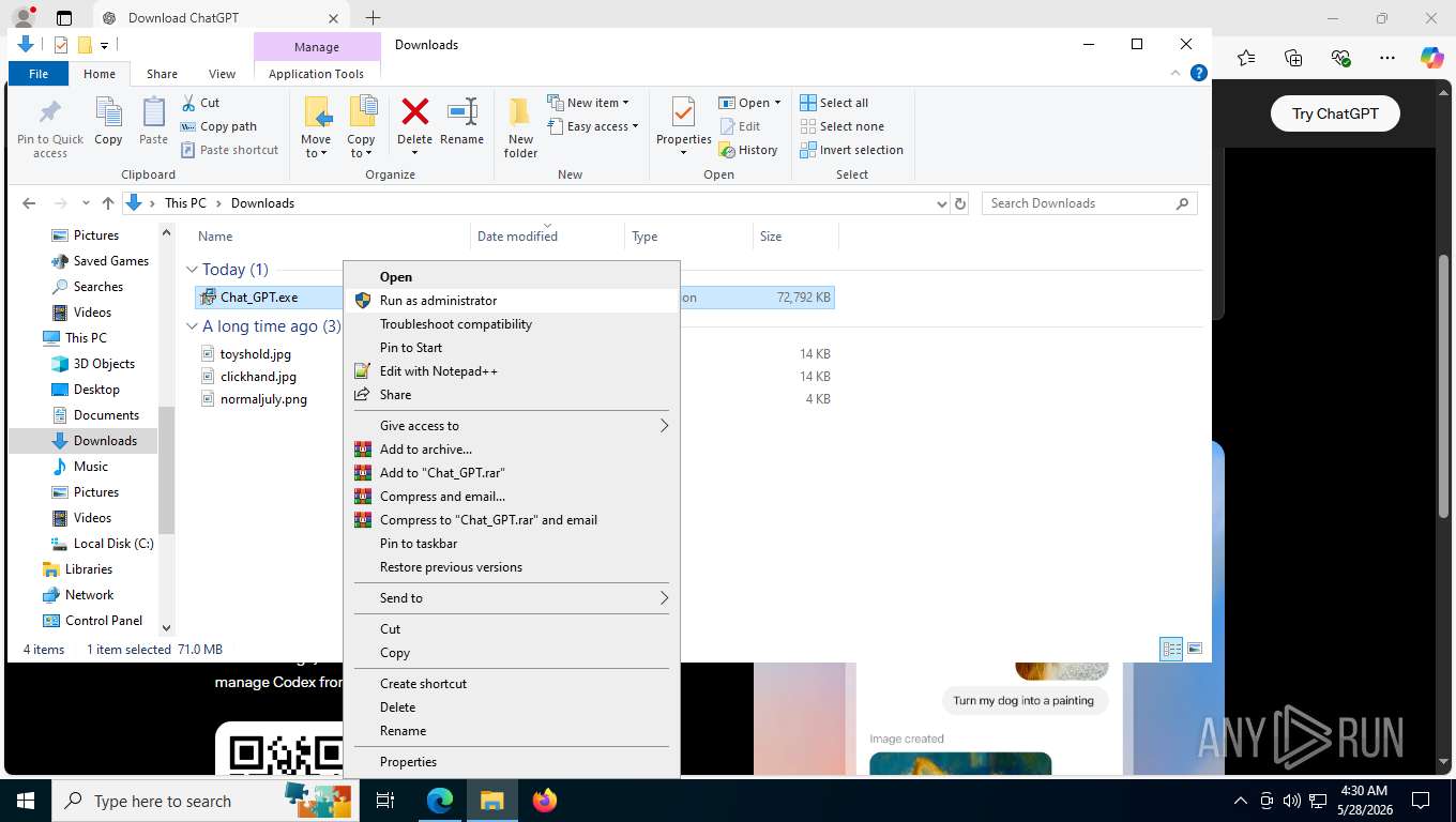 screenshot