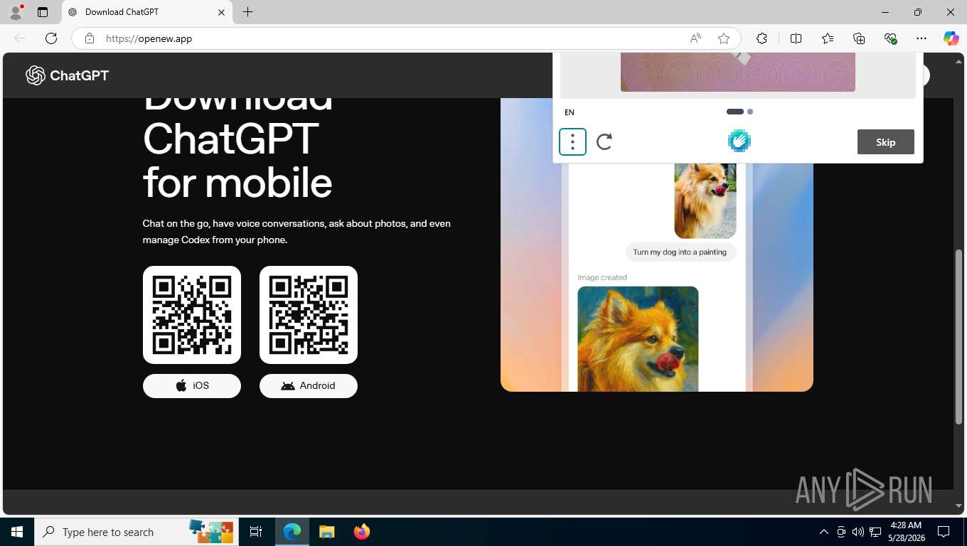 screenshot