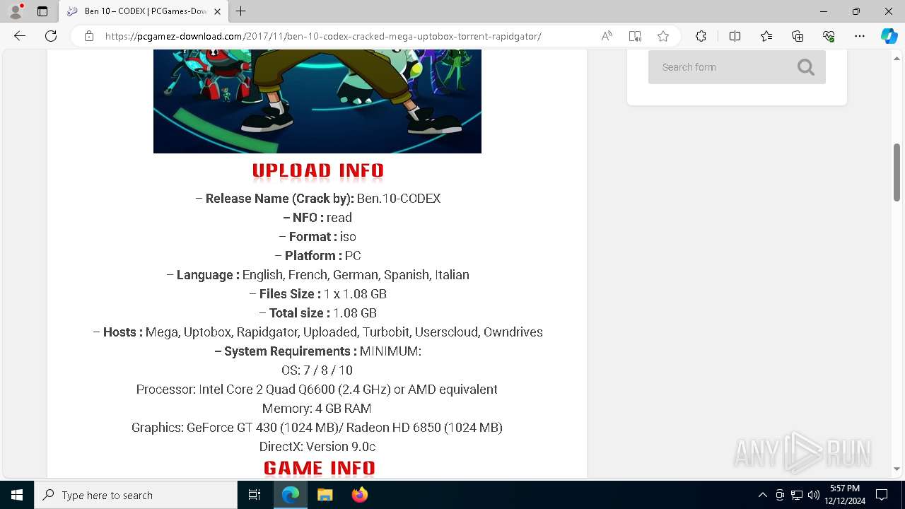 screenshot