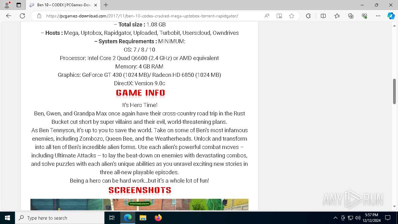 screenshot