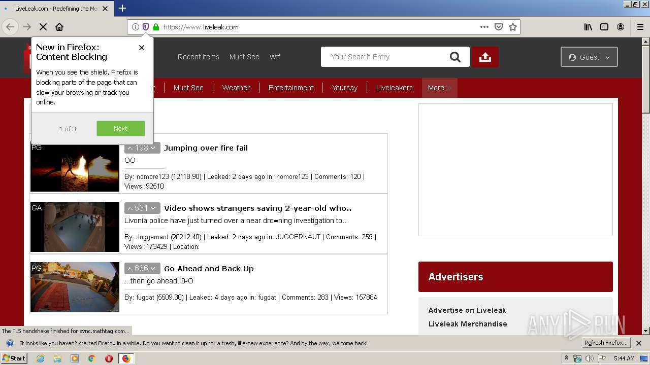 screenshot