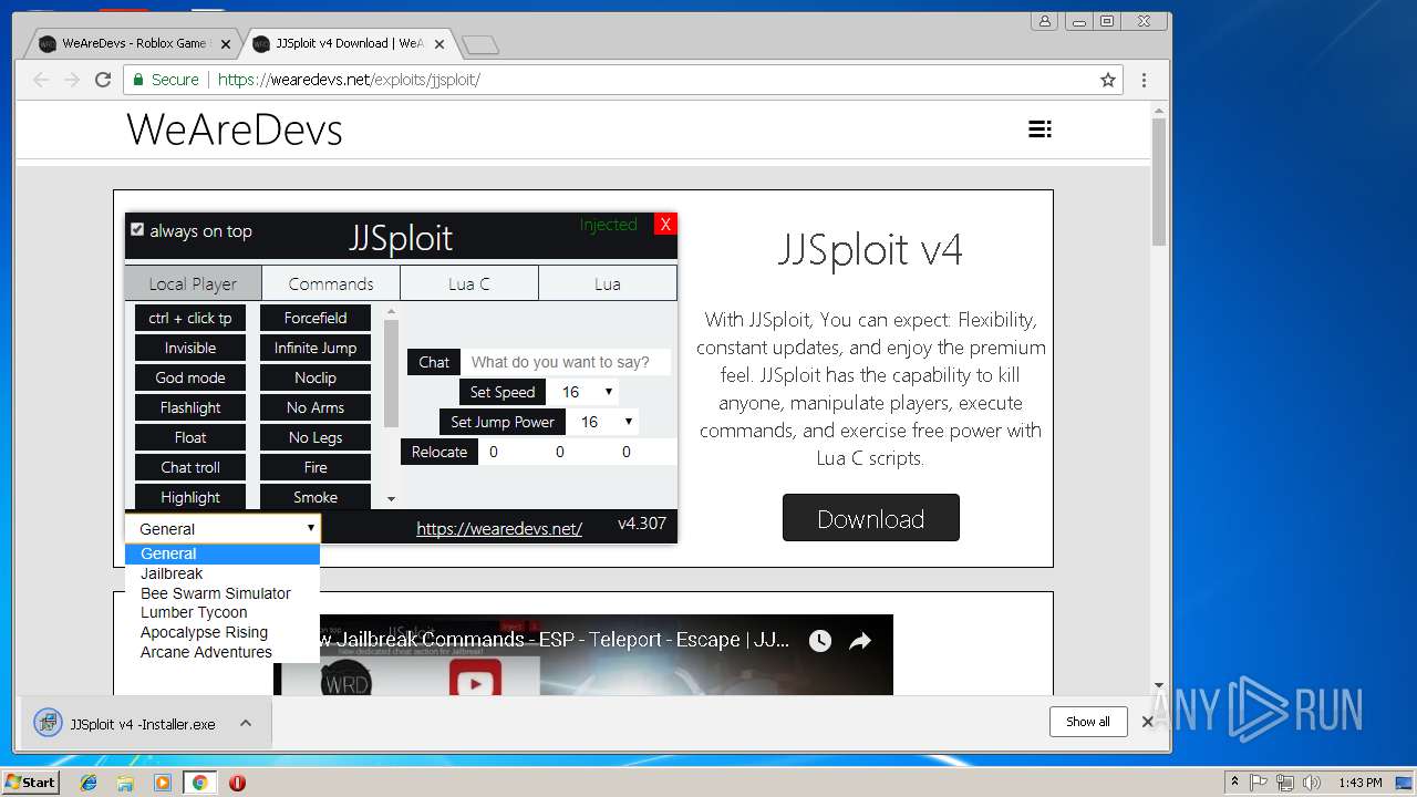 how to download jjsploit roblox exploit windows 7
