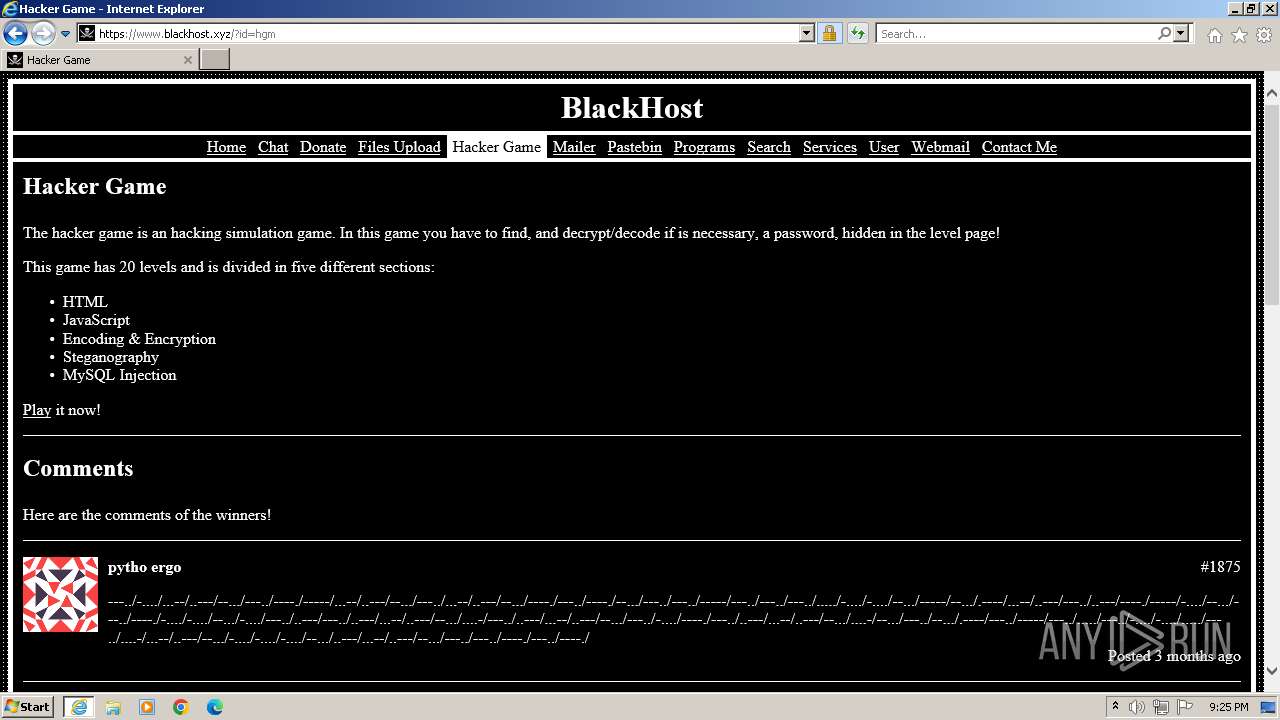 screenshot