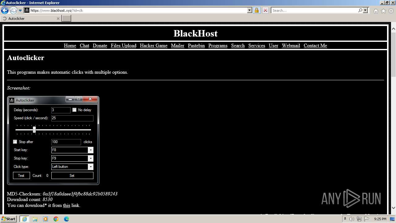 screenshot