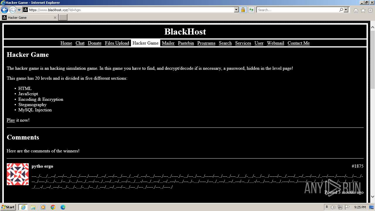 screenshot