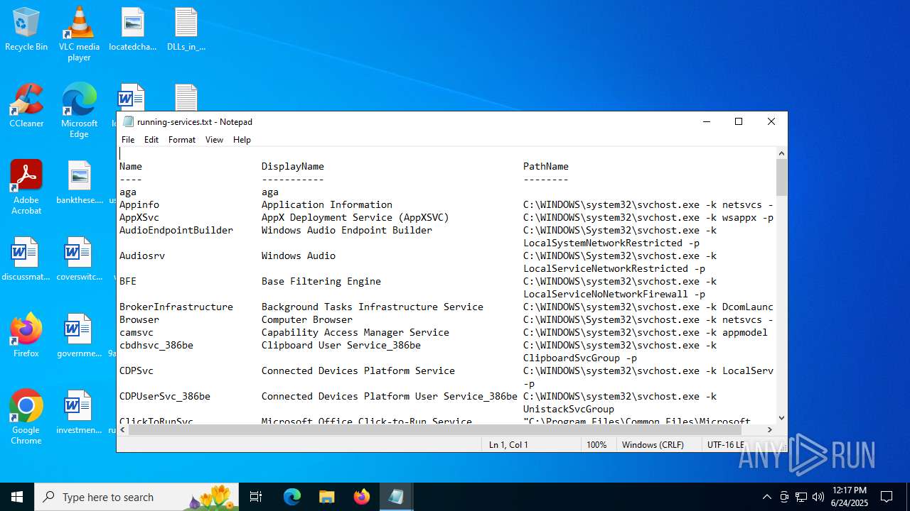 Malware analysis