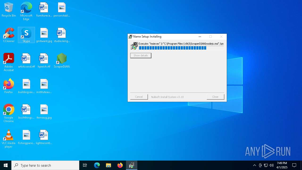 screenshot