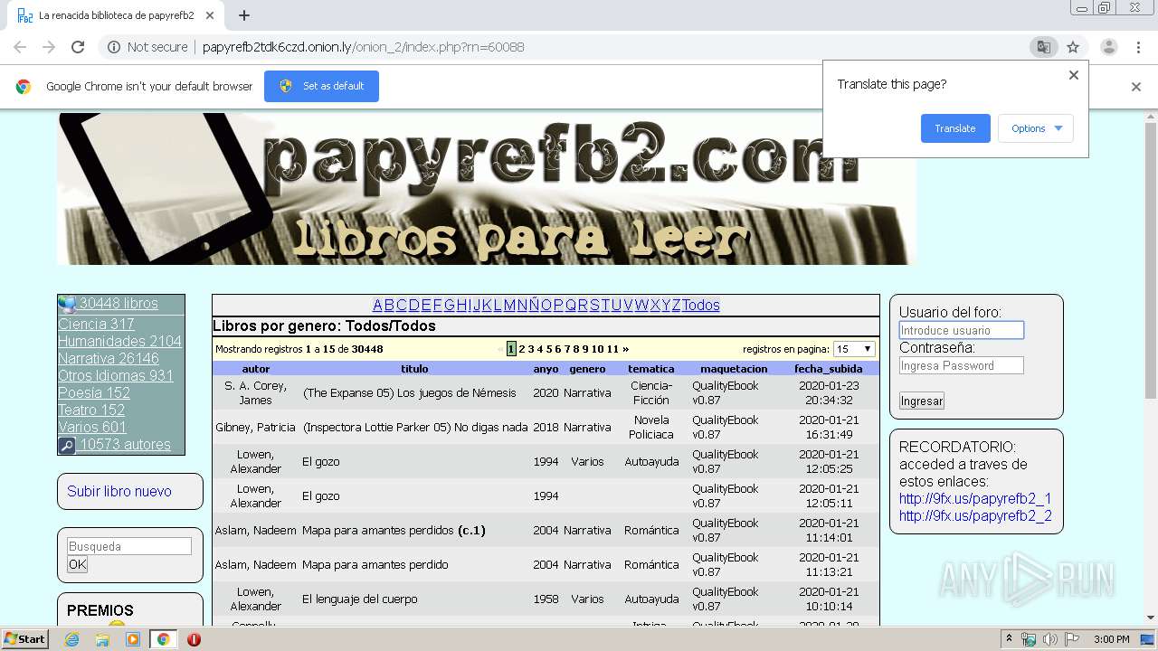 Vuelve A Estar Disponible Papyre Fb2