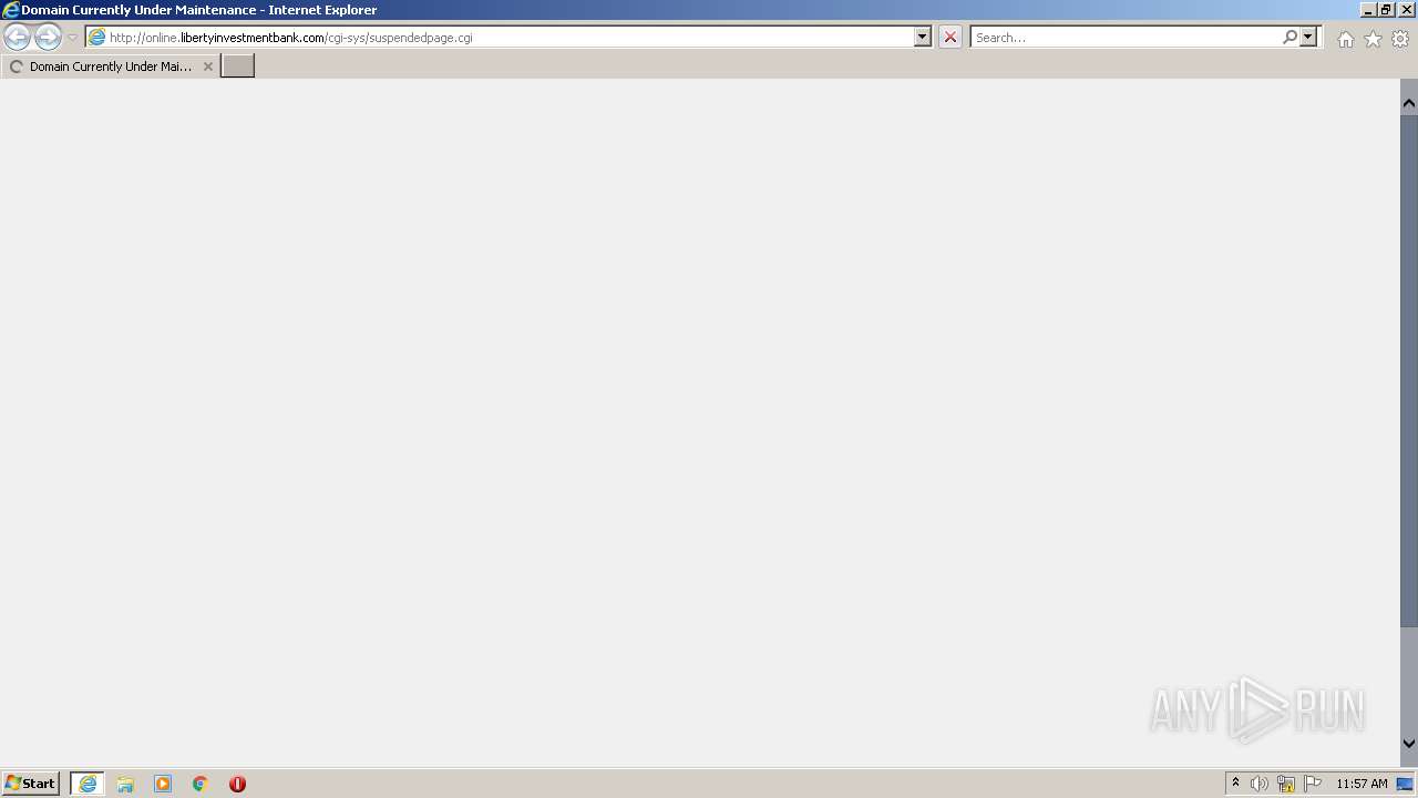 Malware Analysis Http online libertyinvestmentbank cgi sys