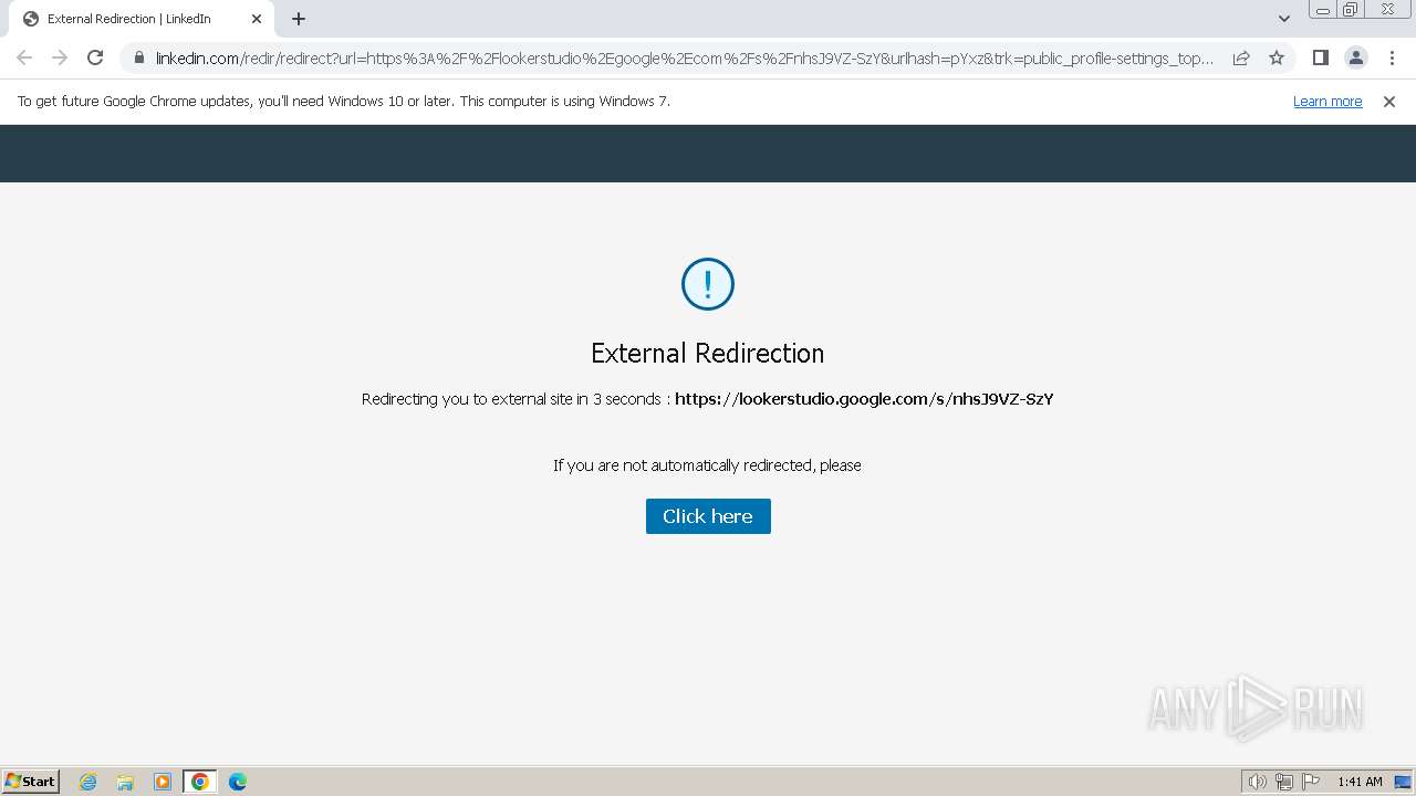 Malware analysis https://www.linkedin.com/redir/redirect?url=https%3A ...