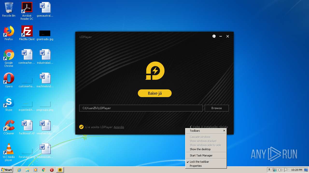 Malware analysis LDPlayer_pt_7409_ld.exe Malicious activity | ANY 