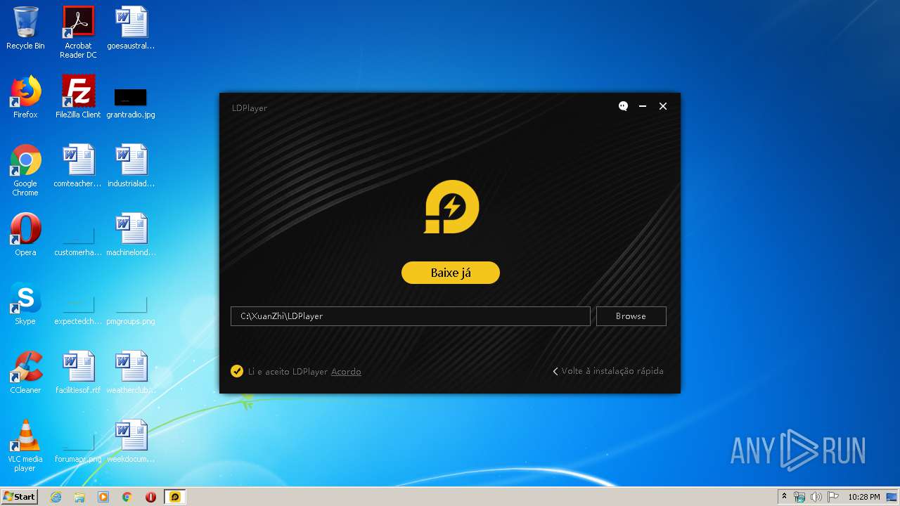 Malware analysis LDPlayer_pt_7409_ld.exe Malicious activity | ANY 