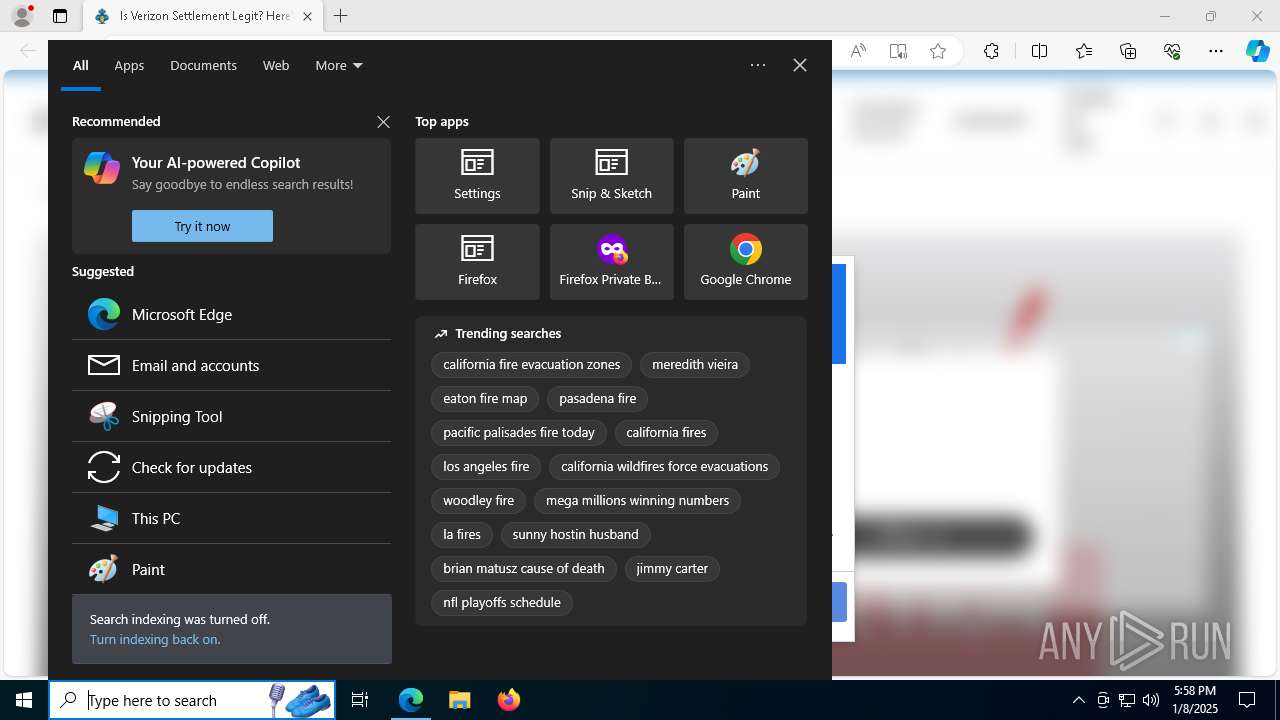screenshot